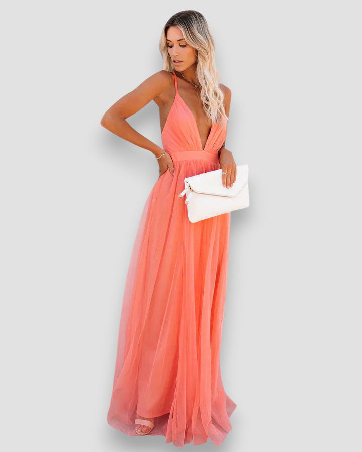 Lidia | Sensual and Elegant Maxi Dress