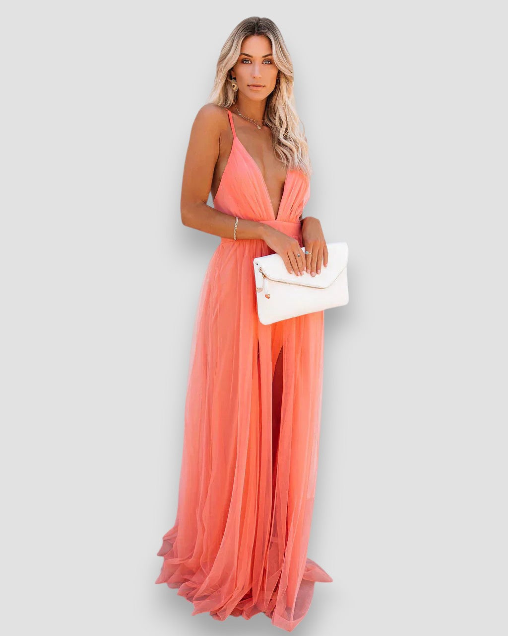Lidia | Sensual and Elegant Maxi Dress