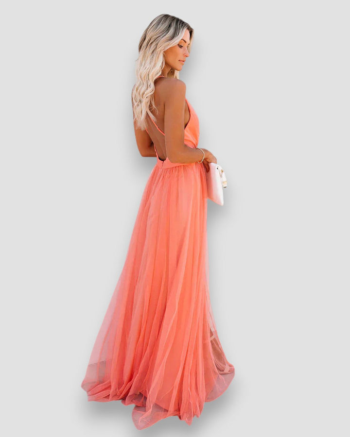 Lidia | Sensual and Elegant Maxi Dress