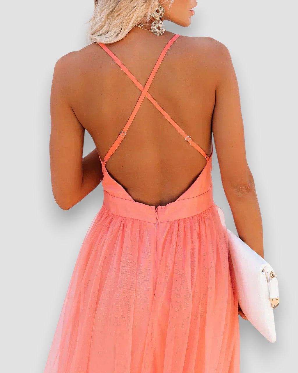 Lidia | Sensual and Elegant Maxi Dress