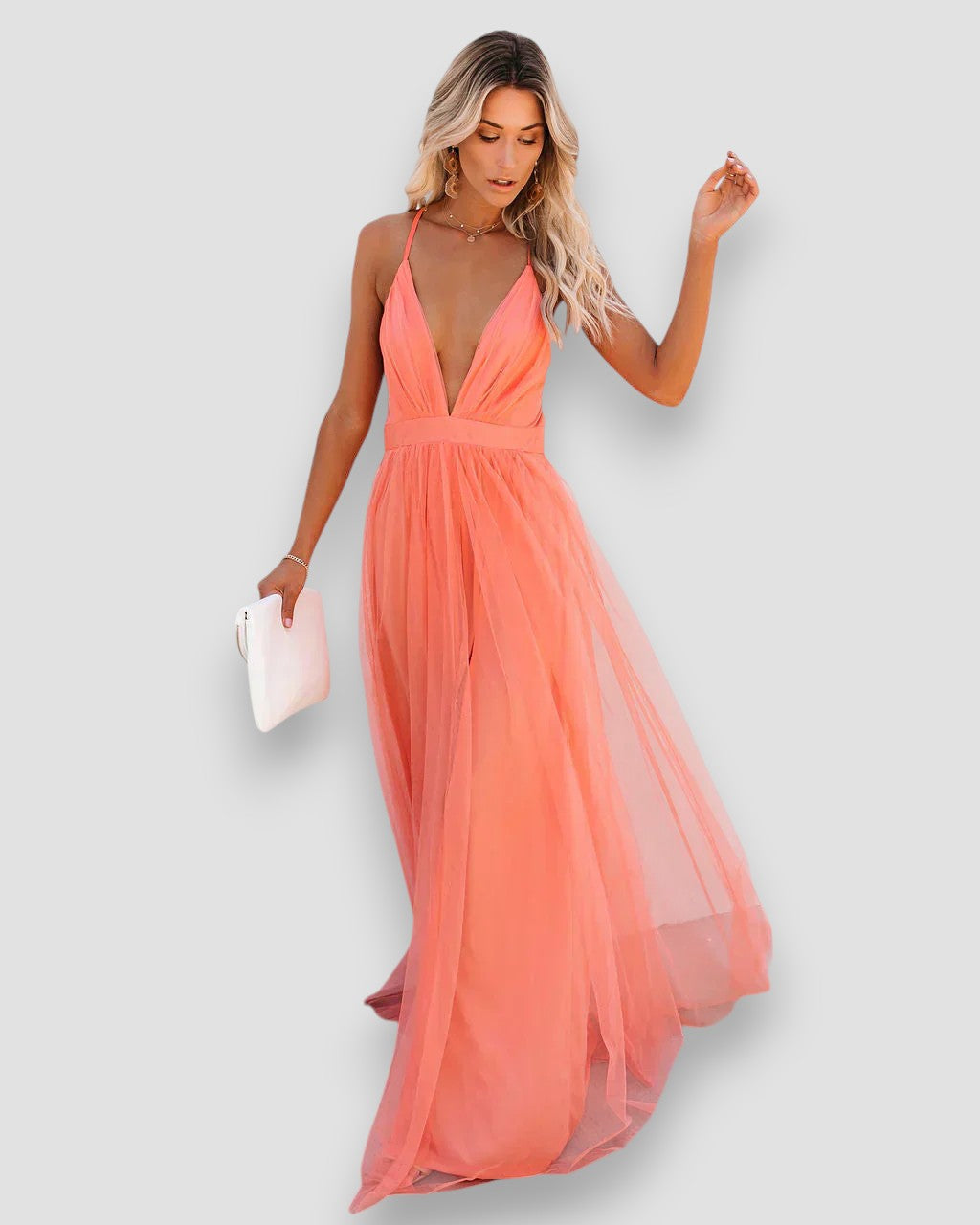 Lidia | Sensual and Elegant Maxi Dress