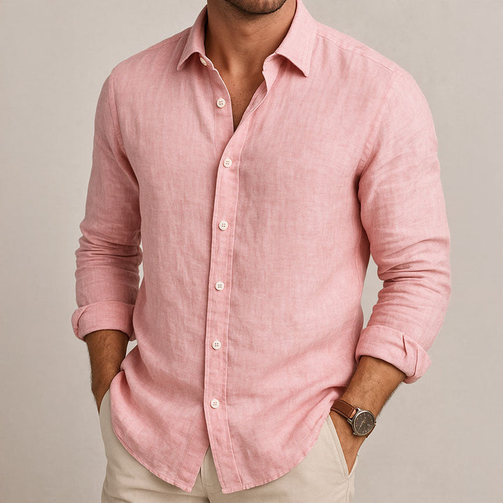 AMALFI Linen Shirt