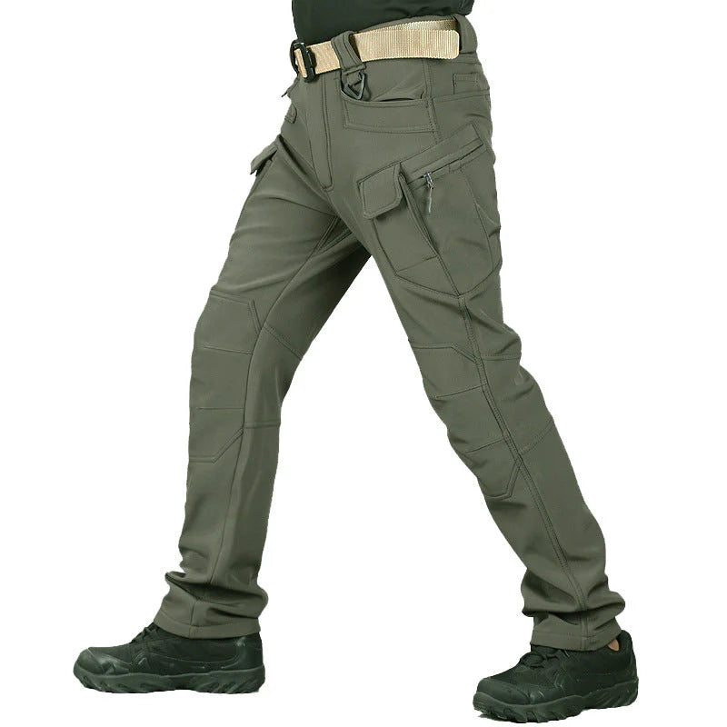 Fleece Lined Waterproof Utility Trousers