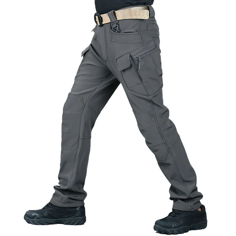 Fleece Lined Waterproof Utility Trousers