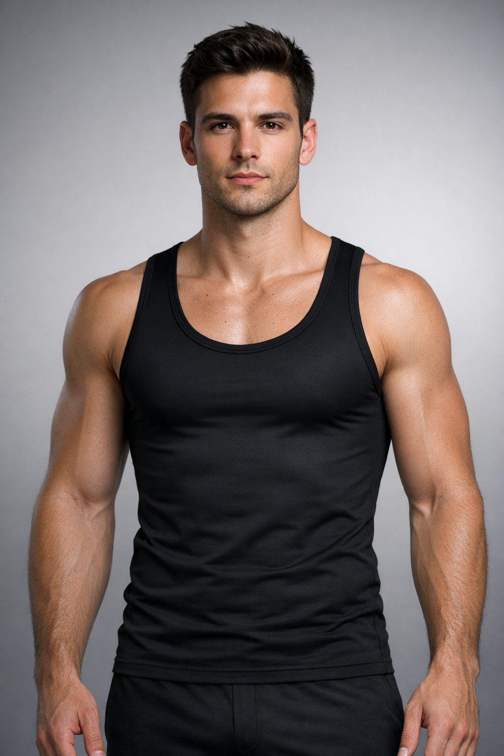 Essential Ribbed Muscle Tank