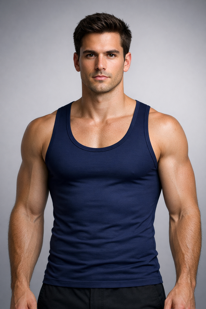 Essential Ribbed Muscle Tank